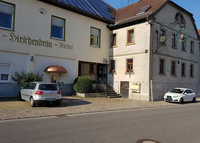 Gasthof Hirschenbraeu Michel